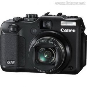 Canon PowerShot G12 Manual