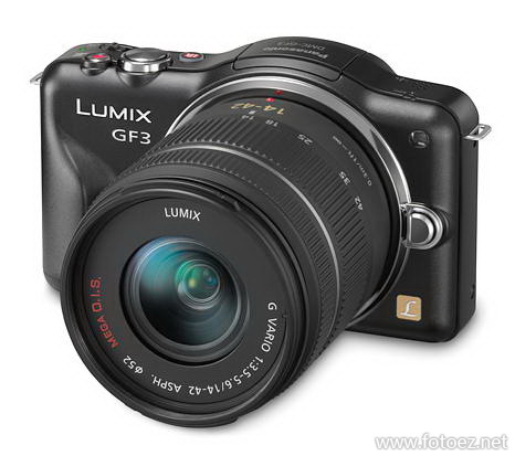 Panasonic Lumix DMC-GF3