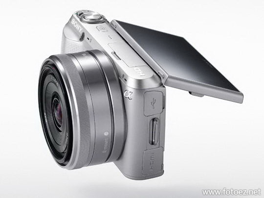 Sony NEX-C3 Sliver Sony NEX-C3 Sliver