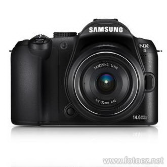 Samsung NX5 Interchangeable Lens Digital Camera