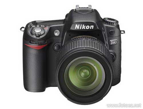 Nikon D80 User's Guide Book