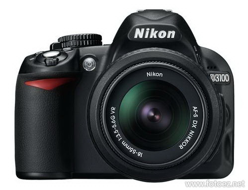 Nikon D3100 DSLR