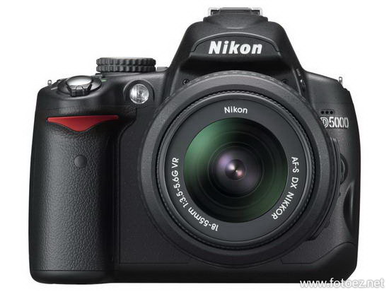 Nikon D5000 DSLR