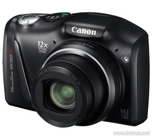 Canon PowerShot SX150 IS Manual