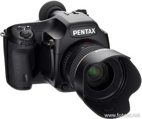 Pentax 645D Manual