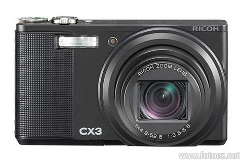 Ricoh CX3 Manual