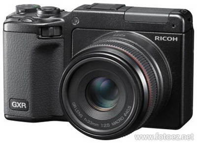 Ricoh GXR Manual