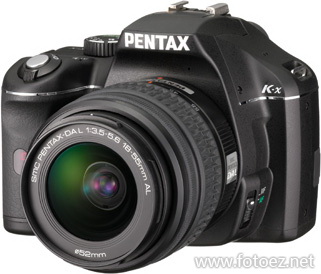 Pentax K-x Manual