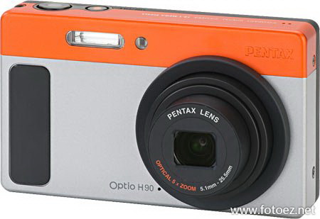 Pentax Optio H90 Manual