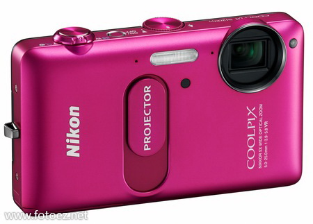 Nikon COOLPIX S1200pj Manual