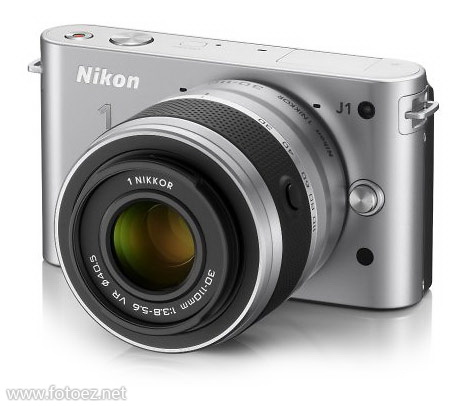Nikon 1 J1 Mirrorless Interchangeable Lens Digital Camera Manual