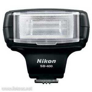 Nikon SB-400 Speedlight (Flash) Manual