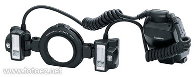 Canon Macro Twin Lite MT-24EX Ringlight Flash Manual