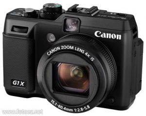 Canon Powershot G1 X