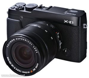 Fujifilm X-E1