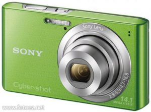 Sony Cyber-shot DSC-W610