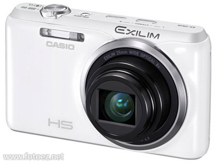 Casio Exilim EX-ZR20