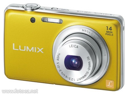 Panasonic Lumix DMC-FH6 (DMC-FS40)