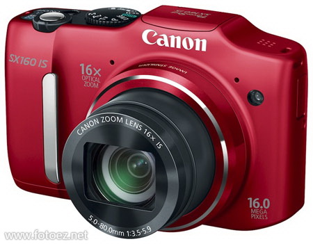 Canon PowerShot SX160 IS