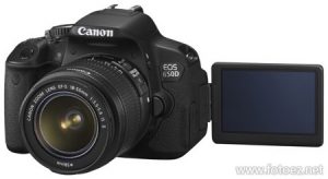 Canon EOS 650D (Rebel T4i)