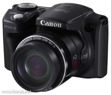 Canon PowerShot SX500 IS