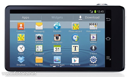 Samsung Galaxy Camera - back Samsung Galaxy Camera - back