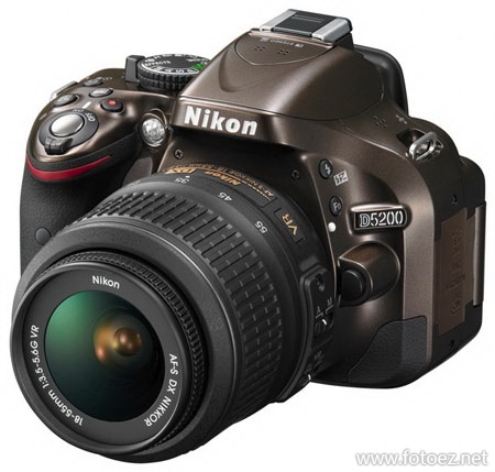 Nikon D5200