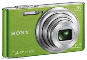 Sony Cyber-shot DSC-W730