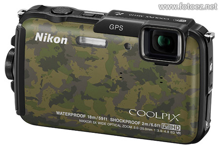 Nikon COOLPIX AW110 AW110s