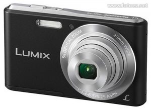 Panasonic LUMIX DMC-F5