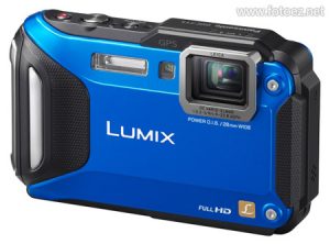 Panasonic LUMIX DMC-TS5 DMC-FT5
