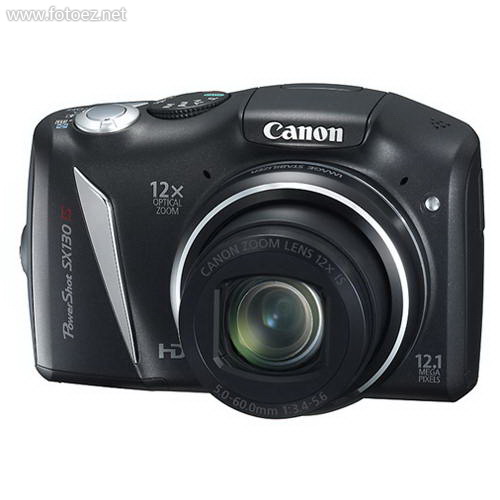 Canon PowerShot SX130 IS Digital Compact Camera
