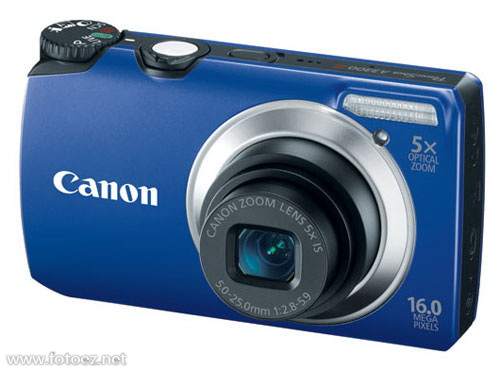 Canon PowerShot A3300 IS Digital Compact Camera 
