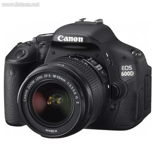 Canon EOS 600D (Rebel T3i)