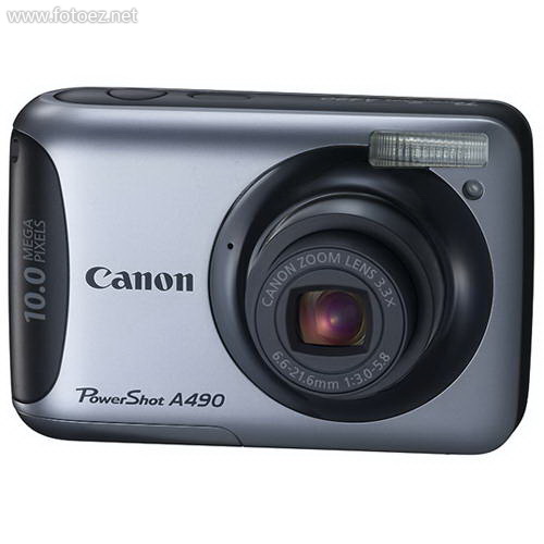 Canon PowerShot A490 Digital Compact Camera