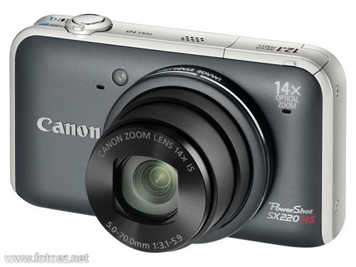 Canon PowerShot SX220 HS Digital Compact Camera