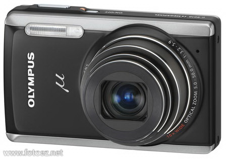 Olympus Stylus-9010 (µ-9010 / U-9010 / Mju-9010) Digital Camera