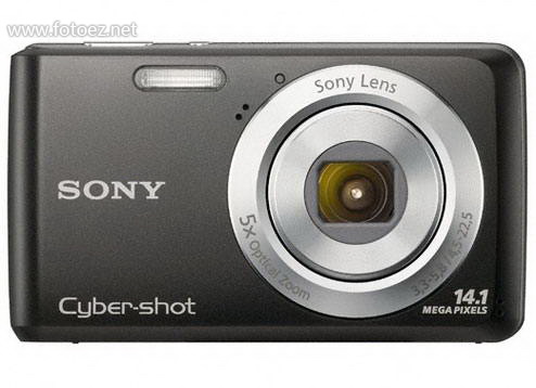 DSC-W520/B-Digital Still Camera-W Series