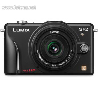 Panasonic Lumix DMC-GF2 Digital Micro Four Thirds Camera