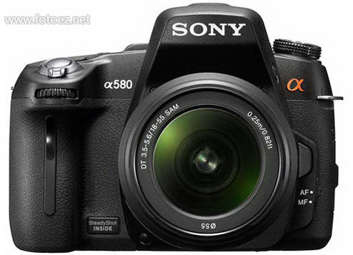 DSLR-A580L-A-mount DSLR Camera-DSLR-A580