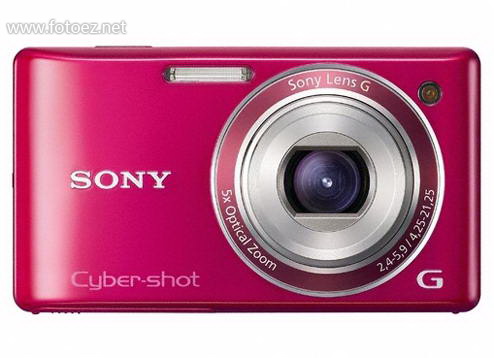 DSC-W380/R-Digital Still Camera-W Series