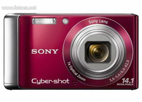 DSC-W370/R-Digital Still Camera-W Series