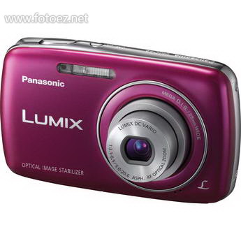Panasonic Lumix DMC-S3 Digital Compact Camera
