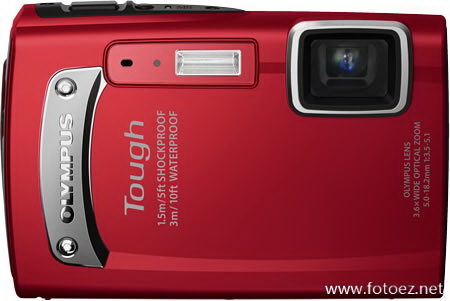 Olympus TG-310 Digital Compact Camera