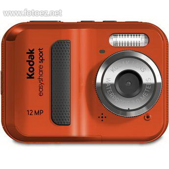 Kodak EasyShare Sport C123 Digital Camera 
