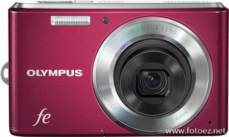 Olympus FE-4050 Digital Compact Camera 