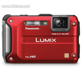 Panasonic Lumix DMC-TS3 (FT3) Digital Compact Camera 