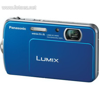 Panasonic Lumix DMC-FP5 Digital Camera 