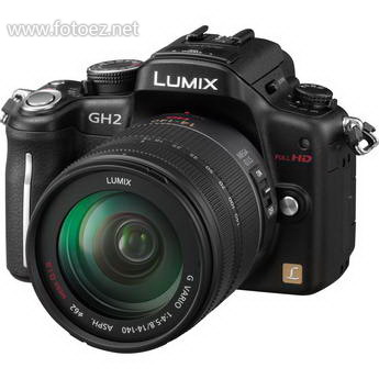 Panasonic Lumix DMC-GH2 Digital Camera 
