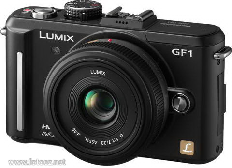 Panasonic Lumix DMC-GF12 Digital Micro Four Thirds Camera